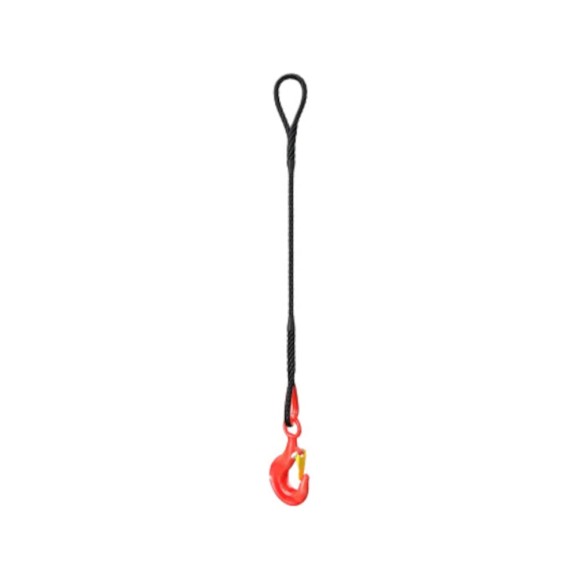 Канатный одноветвевой строп ООО ПКФ Сварком 1СК 6,3 т., 6 м. ВТУЛКА 000 580352 c000580352