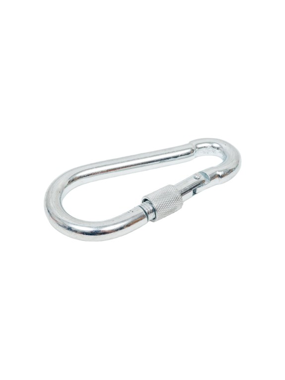 Пожарный карабин с фиксат. КРЕП-КОМП DIN 5299 D м11 10шт кпф11ф