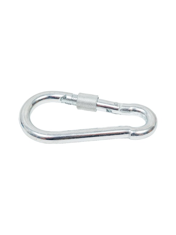 Пожарный карабин с фиксат. КРЕП-КОМП DIN 5299 D м11 10шт кпф11ф