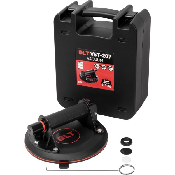 Присоска помповая DLT VST-207 Mini, O7 дюймов, 110кг 1192