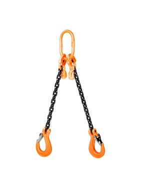 Строп цепной двухветвевой CERTEX 2СЦ 7.5/2000 с укротителями 2СЦL 7,5/2000