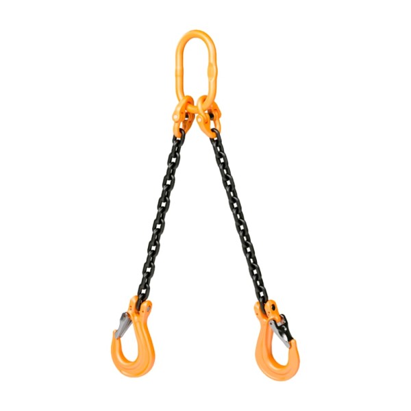 Строп двухветвевой цепной CERTEX 2СЦ 7,5/2000