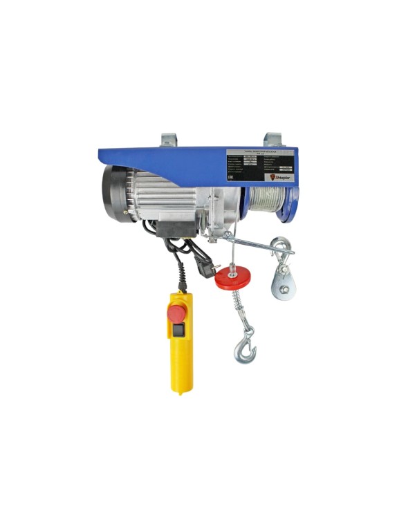 Таль электрическая стационарная Shtapler PA (J) 500/250кг 6/12м 71058963