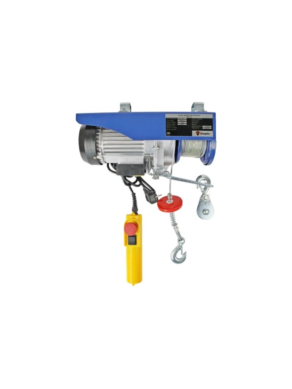 Таль электрическая стационарная Shtapler PA (J) 500/250кг 10/20м 71058964