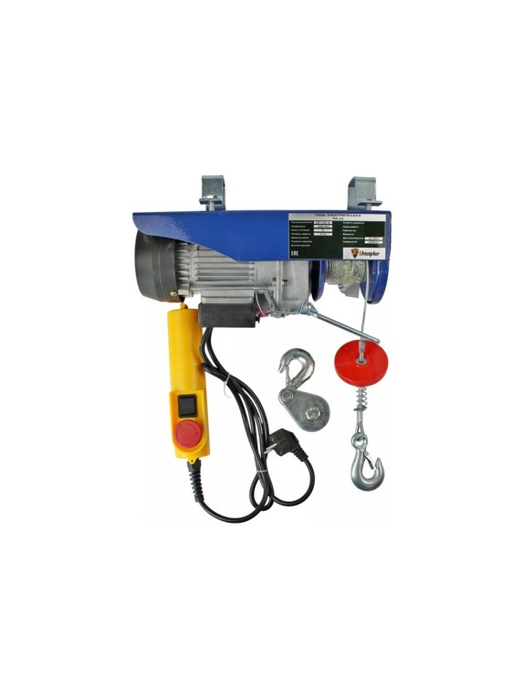 Таль электрическая стационарная Shtapler PA (J) 250/125кг 10/20м 71058962