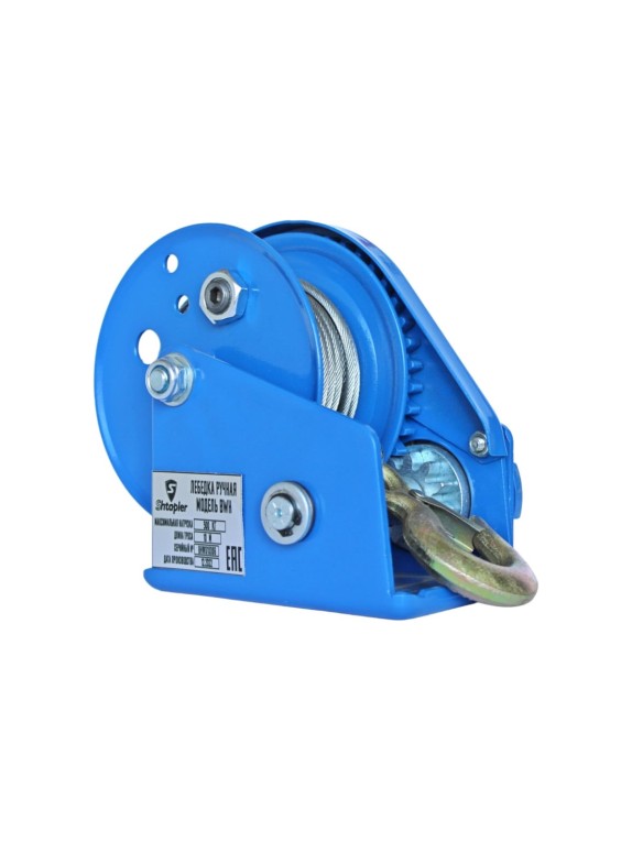 Лебедка ручная Shtapler BHW-1200 г/п 0,5т 10м (R) 71039285