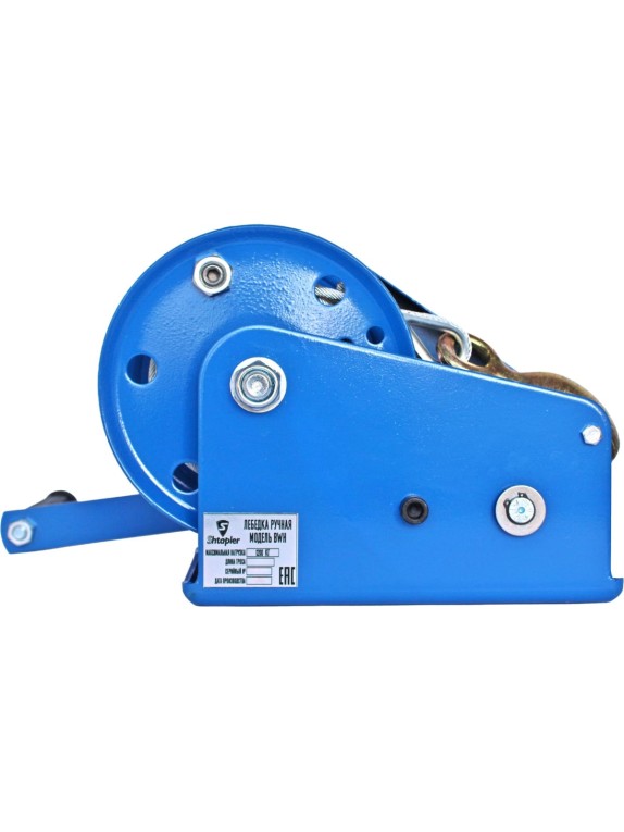 Лебедка ручная Shtapler BHW-3000 г/п 1,2т 20м (R) 71056912