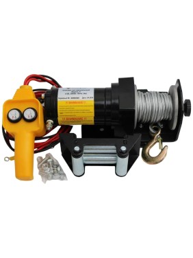 Лебедка автомобильная Shtapler P (J) (12В 2000lb 907кг/6м) 71065413
