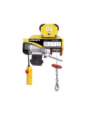 Электрическая передвижная мини таль OCALIFT РА-500 250/500кг, высота 12м, 220в ocapa500t12