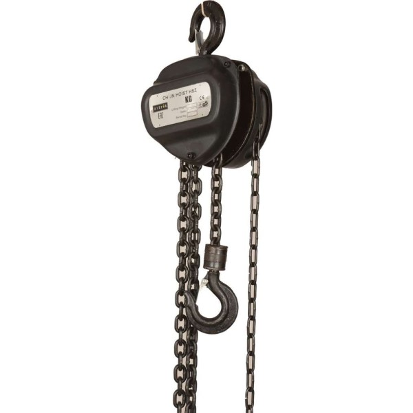Ручная шестеренная таль (1т, 3м) Zitrek HS-Z 004-4474