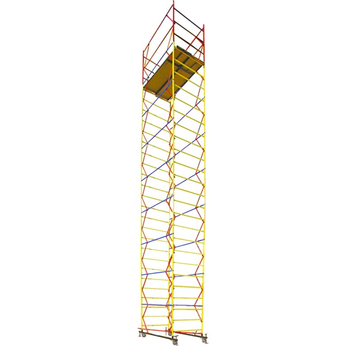 Вышка-тура Gigant 1,2x2м H=13,6м GTT-015 Вышка-тура Gigant 1,2x2м H=13,6м GTT-015