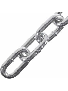 Сварная короткозвенная цепь Rizzel DIN 766 М8 10м 319324 00000319324