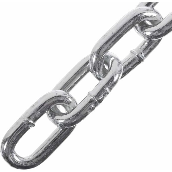 Сварная короткозвенная цепь Rizzel DIN 766 М8 10м 319324 00000319324