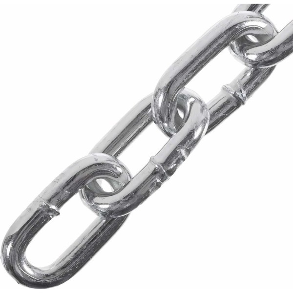 Сварная короткозвенная цепь Rizzel DIN 766 М8 10м 319324 00000319324