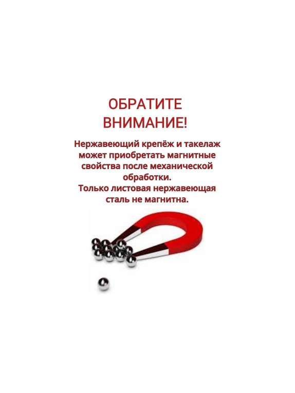 Зажим для стальных канатов 23 БОЛТА М4, нержавеющий DIN 741 , 10шт. зкн4