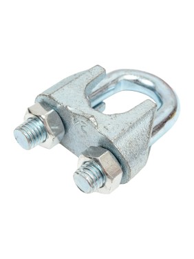 Зажим для стальных канатов STARFIX М24/26, DIN 741 SMP-46605-1