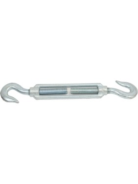Талреп STAYER DIN 1480, крюк-крюк, М16, 2 шт, оцинкованный, 30525-16