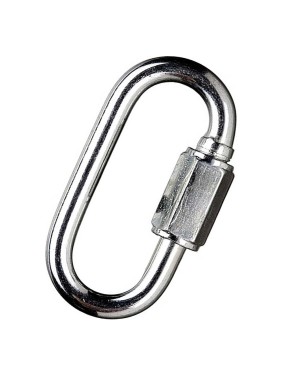 Карабин винтовой 23 БОЛТА 4 мм ОЦ, 10 шт. B63200400032007