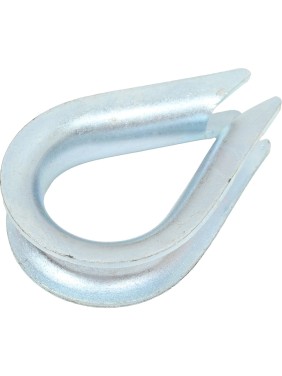 Коуш для стальных канатов HAKLIFT DIN 6899B KO20