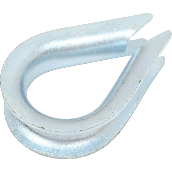 Коуш для стальных канатов HAKLIFT DIN 6899B KO20