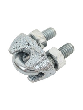 Зажим для стальных канатов STARFIX М4, DIN 741, 4 шт. SMM1-46585-4