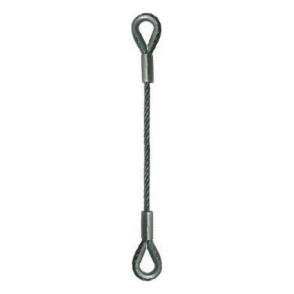Ветвь канатная КанТраст ВК 0.63 т, 6500 мм, опрессовка BK0636500OP