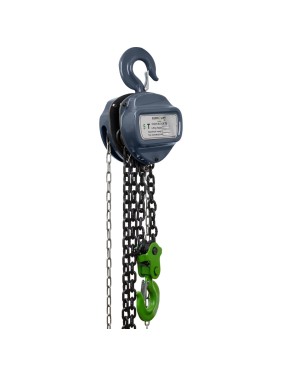 Ручная шестеренная стационарная таль EURO-LIFT ТВ ТРШ 5/3 (5 т, 3 м)