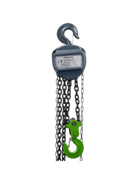 Таль (ручная, шестеренная, стационарная, 5.0 т, 6.0 м) EURO-LIFT ТВ ТРШ 5/6