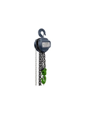 Таль (ручная, шестеренная, стационарная, 5.0 т, 6.0 м) EURO-LIFT ТВ ТРШ 5/6