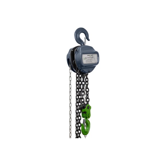 Таль (ручная, шестеренная, стационарная, 5.0 т, 6.0 м) EURO-LIFT ТВ ТРШ 5/6