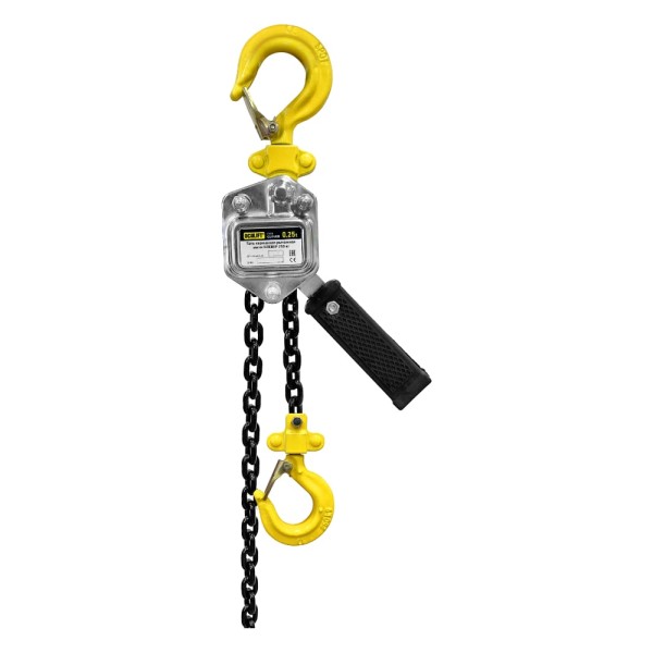 Таль ручная рычажная OCALIFT мини КЛЕВЕР 0,25т 1,5м cl25015