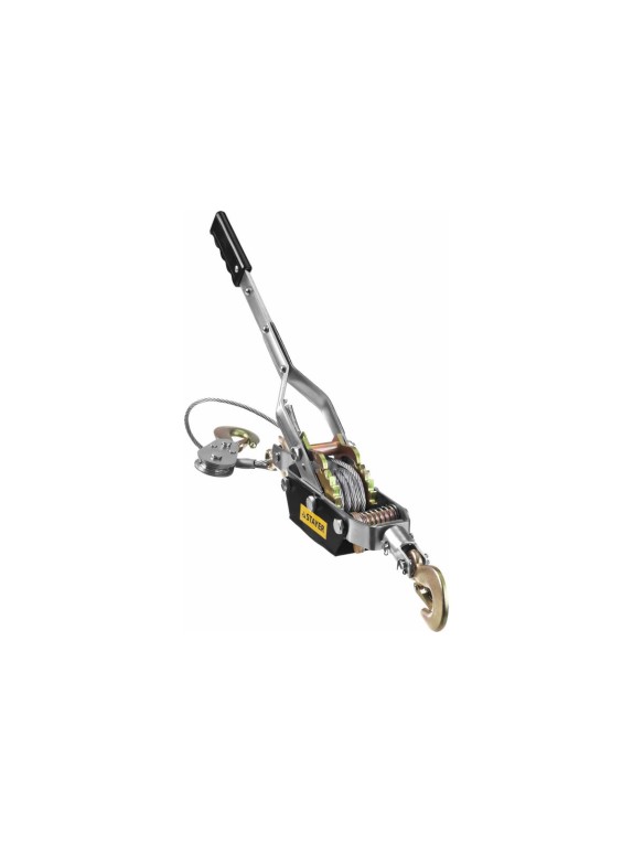 Рычажная тросовая лебедка Stayer MAXPull 4т/3м 4310-4