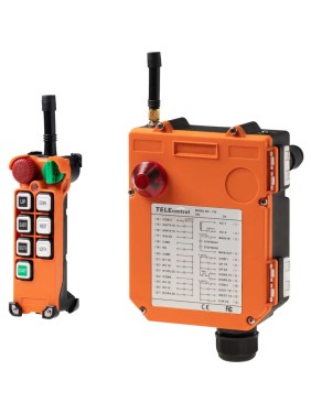 Промышленное радиоуправление TELEcontrol F25-6D 220-380В АС U_F25-6D