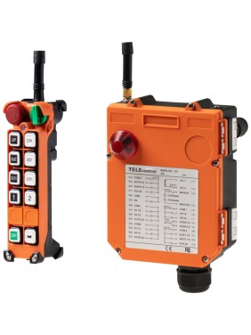 Промышленное радиоуправление TELEcontrol F25-8D 220-380В АС U_F25-8D