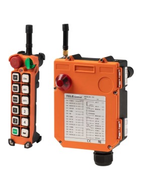 Промышленное радиоуправление TELEcontrol F25-10D 220-380В АС U_F25-10D