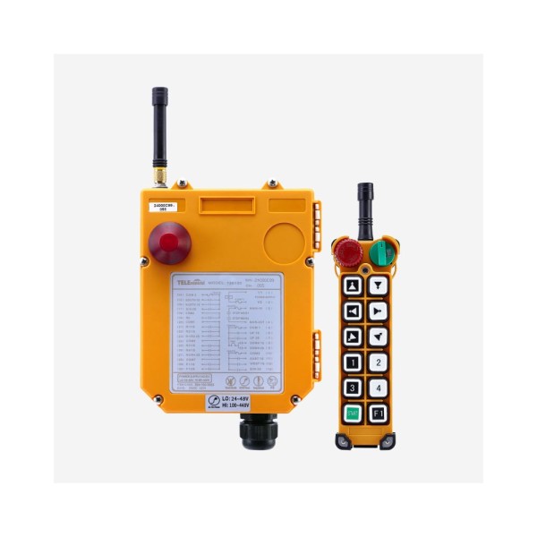 Промышленное радиоуправление TELEcontrol F24-12D 100-440В АС U_F24-12D