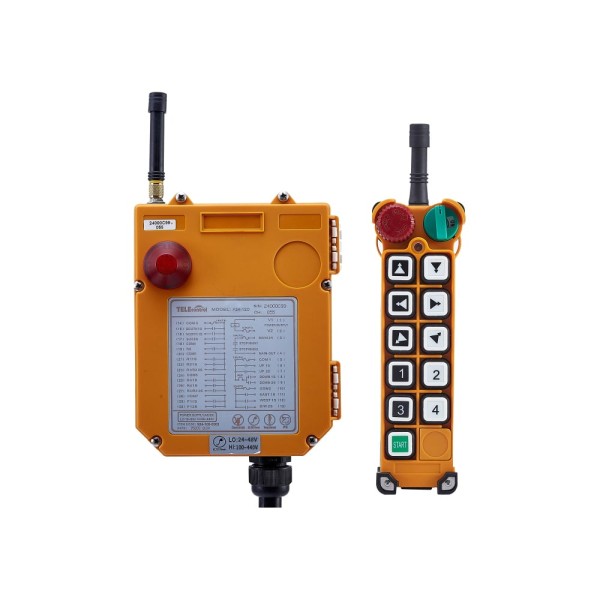Промышленное радиоуправление TELEcontrol F24-10D 100-440В АС U_F24-10D