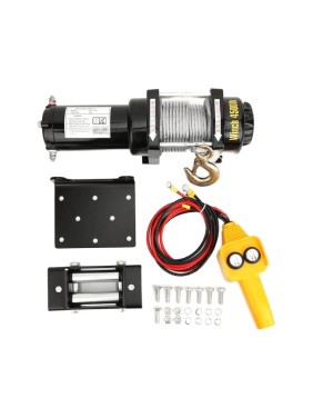 Лебедка автомобильная EURO-LIFT el lb 2000 907кг 12в 00-00004909