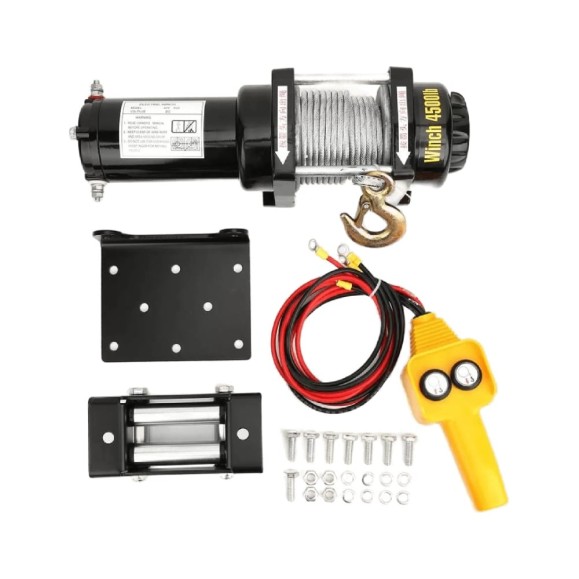 Лебедка автомобильная EURO-LIFT el lb 4000 1814кг 12в 00-00004912