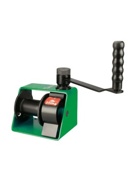 Ручная лебедка с червячным редуктором EURO-LIFT VS-250 00009336 (250 кг, канат 20м)