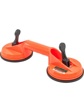 Двухзажимной съемник стекол с присосками ROCKFORCE RF-63404AH(18582)