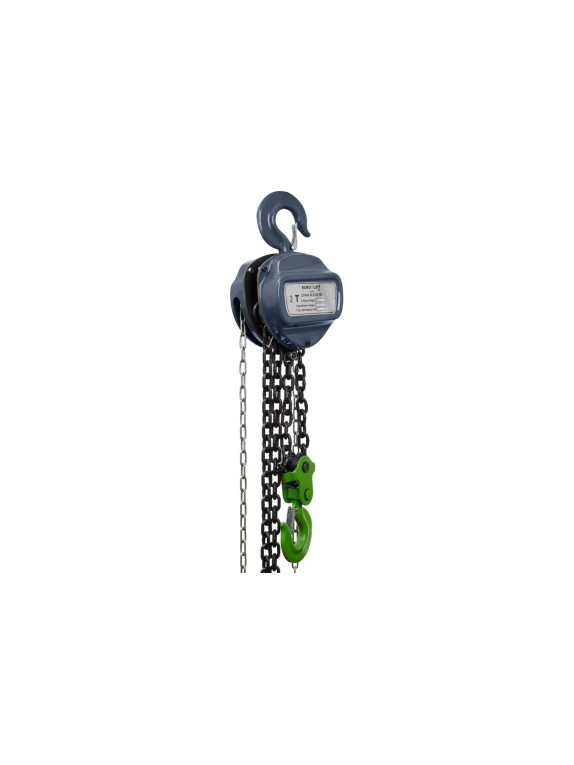 Ручная шестеренная стационарная таль EURO-LIFT ТВ ТРШ 2/6 (2 т, 6 м)