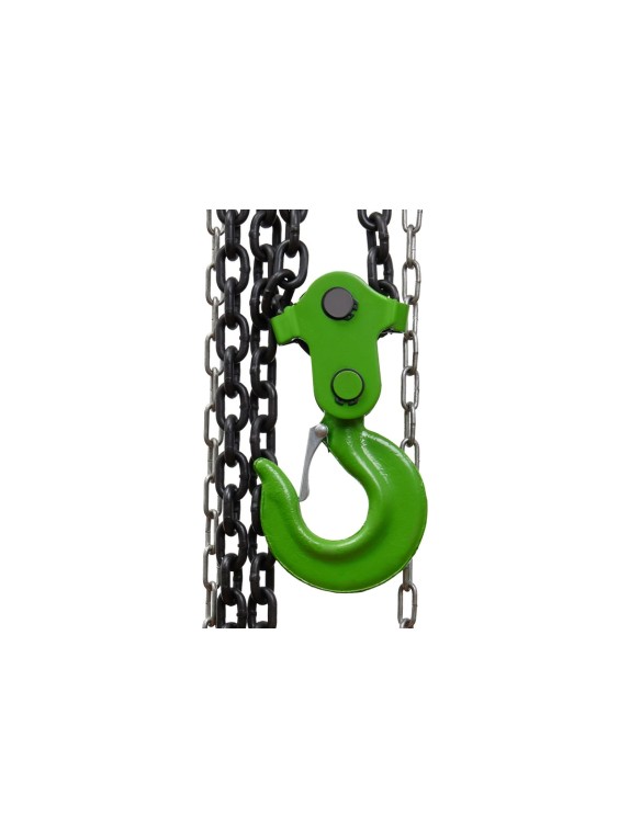 Ручная шестеренная стационарная таль EURO-LIFT ТВ ТРШ 2/6 (2 т, 6 м)