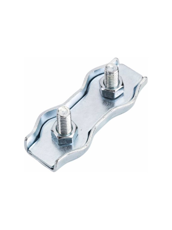 Двойной зажим для стальных канатов STARFIX 8 мм, duplex SM-42875-1