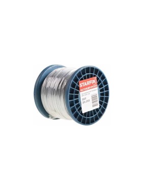 Стальной трос STARFIX в ПВХ, SWR М5, PVC М6, DIN 3055, бухта 100 м SMP-53736-100