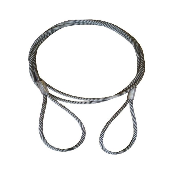 Канатный петлевой строп ТРАСТ УСК1 5.0 т, 9000 мм, опрессовка 4687205380913