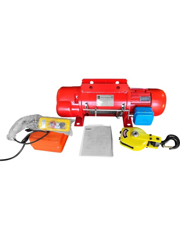 Стационарная таль OCALIFT ТЭКCD1 1т 6м 380в электрическая подвесная канатная cd10006n