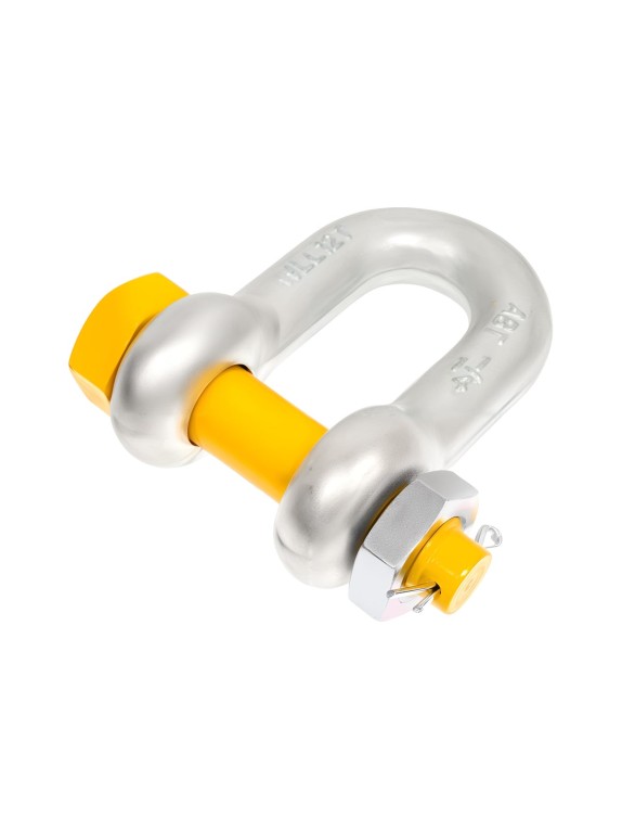 Такелажная прямая скоба со шплинтом HAKLIFT грузоподъемность 12 т SAK120SLBP