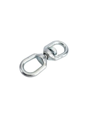 Вертлюг петля-петля ЖЕСТЬ M8, 1 шт., европодвес УТ-00005908