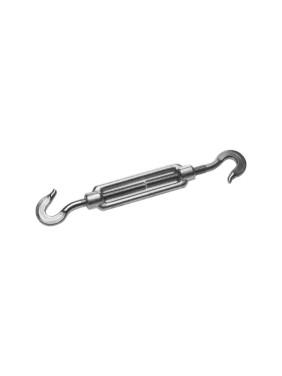 Талреп крюк-крюк М12 Промрукав DIN 1480 тип С 40 шт. PR08.3922